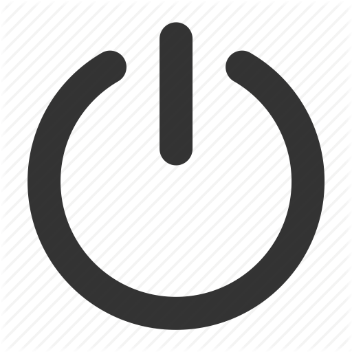 512x512 Power, Power Off, Power On, Turn Off, Turn On Icon