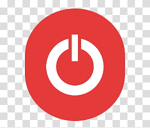 300x256 Aero Icons And S, Shutdown, Power Button Icon Transparent