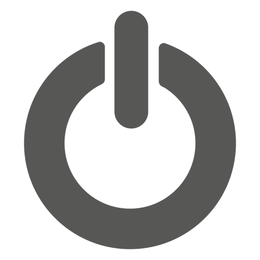 512x512 Power Button Icon