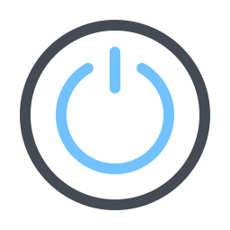 256x256 Power Off Icons