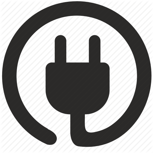 512x512 Electric, Electricity, Power, Socket Icon