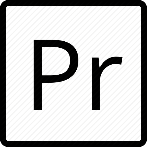 512x512 File, Pr, Square, Type Icon