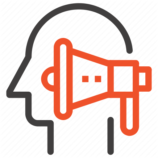 512x512 Head, Human, Marketing, Mind, Pr, Promotion, Thinking Icon