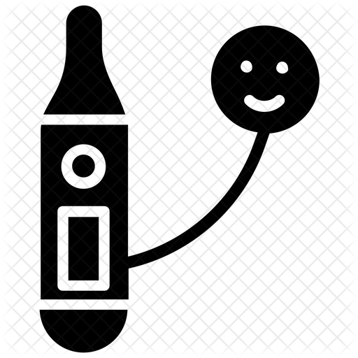 512x512 Pregnancy Test Icon Of Glyph Style