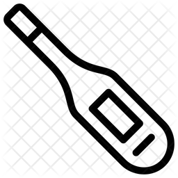 256x256 Pregnancy Test Tube Icon Of Line Style