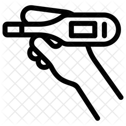 256x256 Pregnancy Test Icon Of Line Style