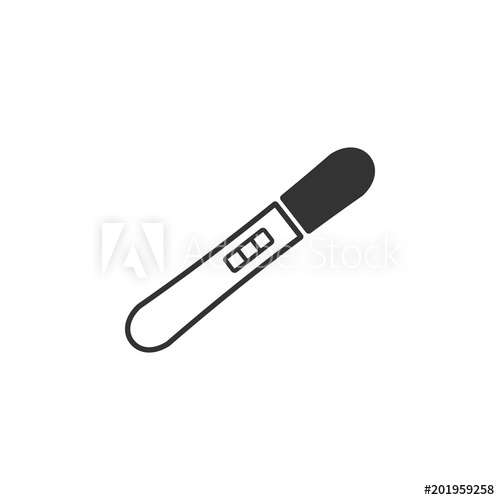 500x500 Pregnancy Test Icon Simple Element Illustration Pregnancy Test