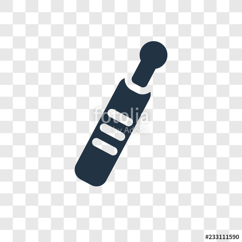 500x500 Pregnancy Test Vector Icon Isolated On Transparent Background