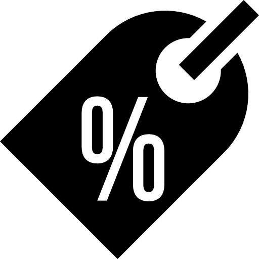 512x512 Price Label With Discount Symbol Icons Free Download