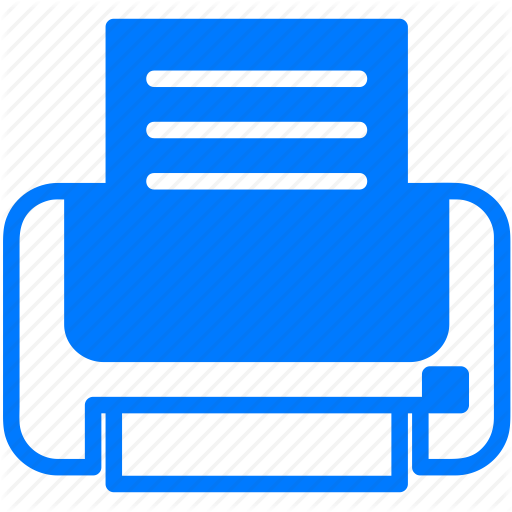 512x512 Document, Files, Print, Printer, Printing Icon