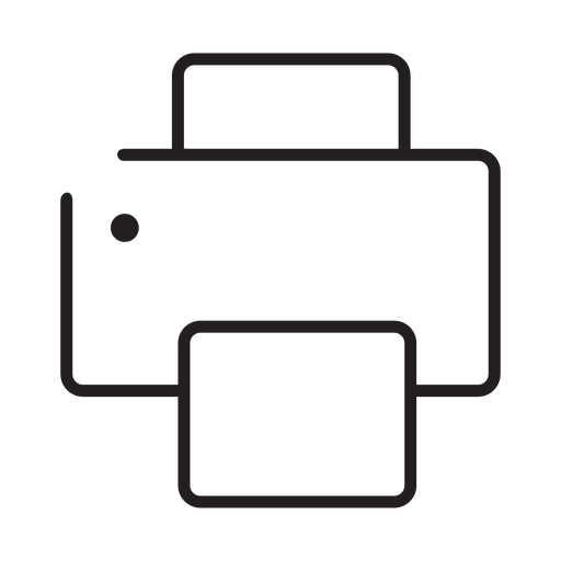 512x512 Print Printer Icon