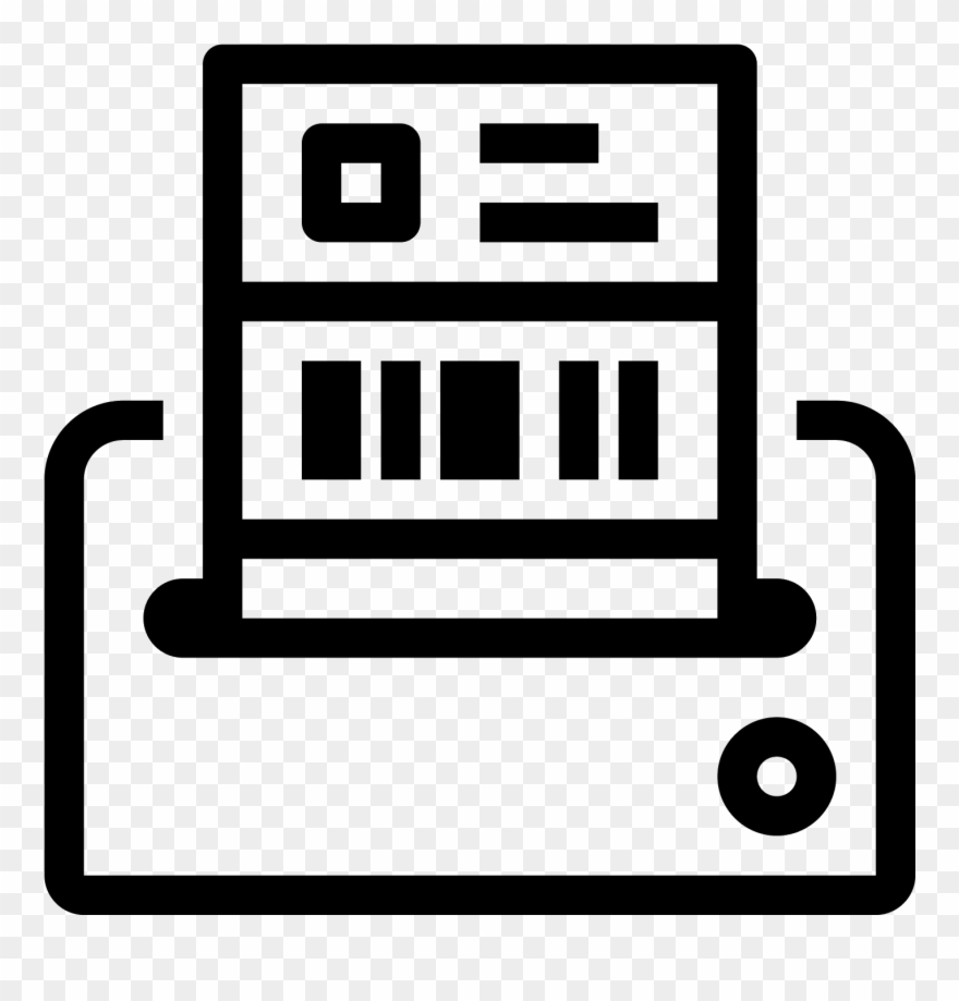 880x919 Printing Vector Label Printer Clipart Freeuse