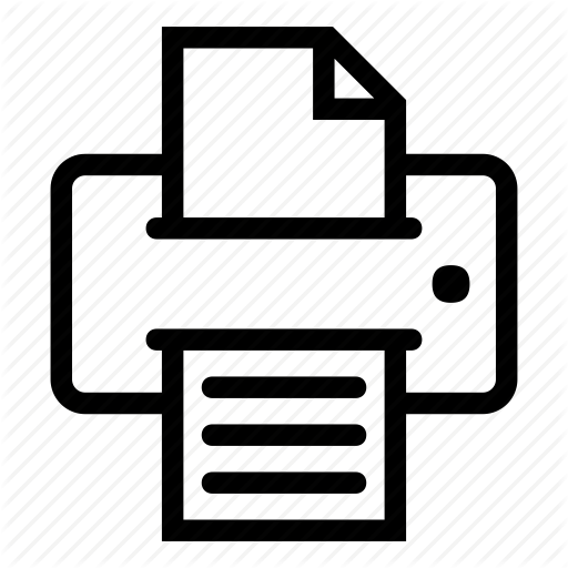 512x512 Desktop, Document, Documents, Home, Page, Paper, Print, Printer