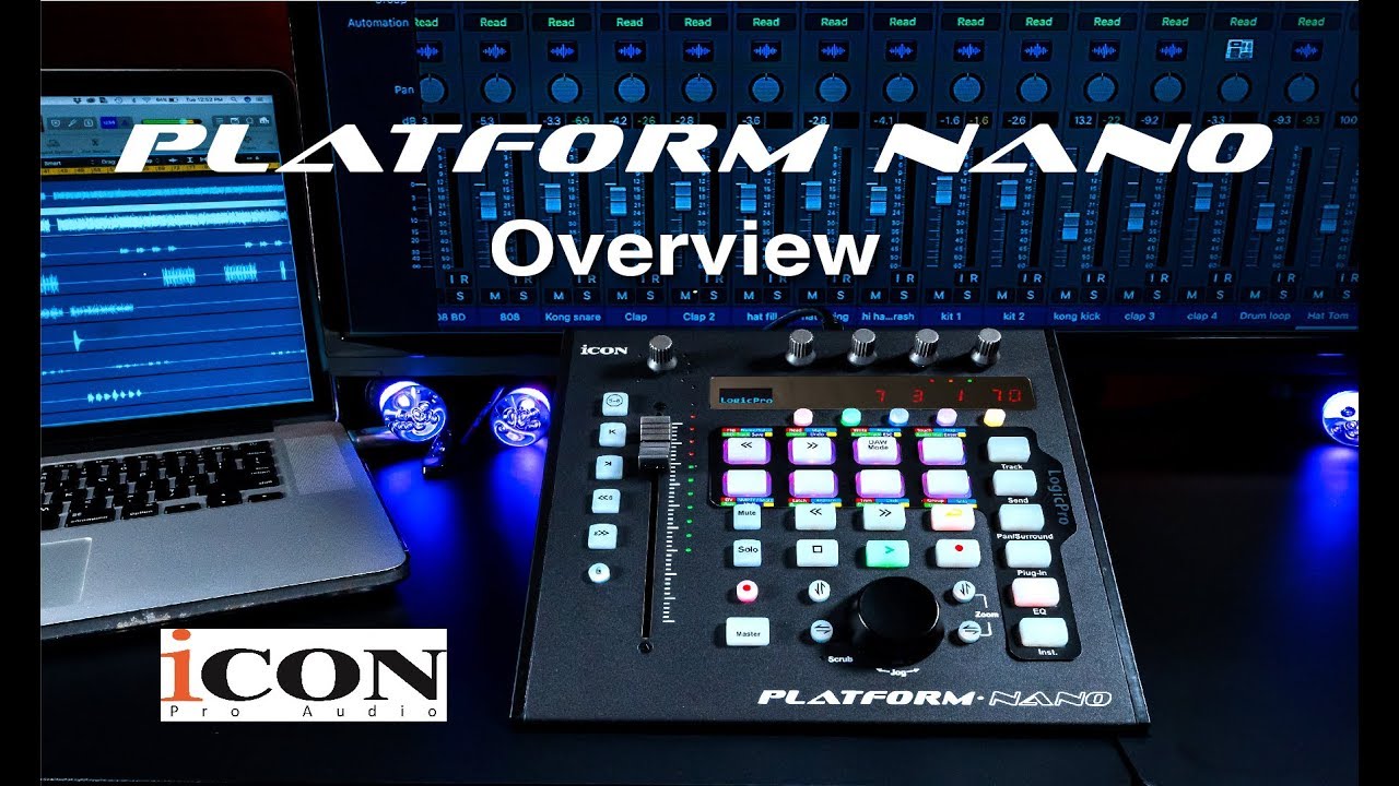 Icon Pro Audio Platform Nano Overview 1280x720 Icon Pro Audio Platform Nano Overview