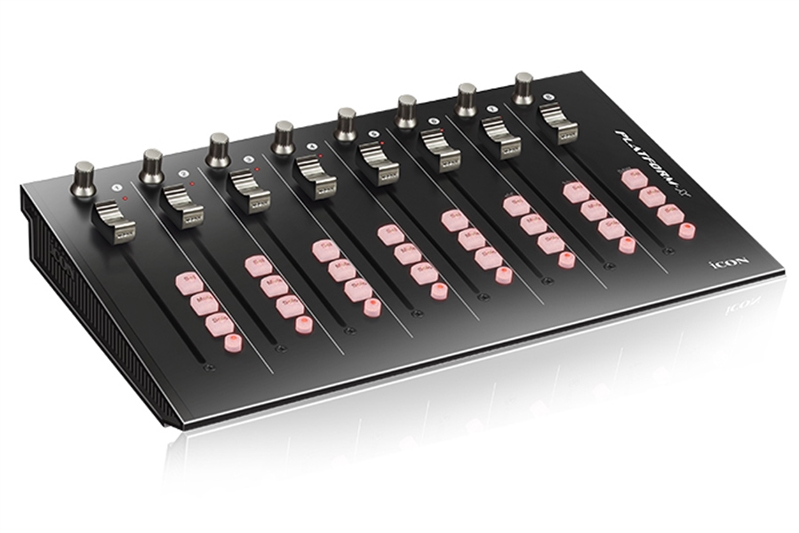 Icon Pro Audio Platform X Control Surface Expander 799x533 Icon Pro Audio Platform X Control Surface Expander