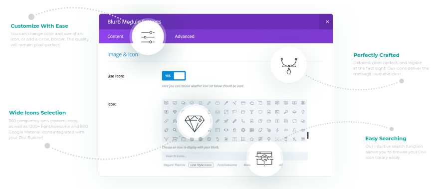 Divi Plugin Highlight Divi Icons Pro Elegant Themes Blog 880x379 Divi Plugin Highlight Divi Icons Pro Elegant Themes Blog