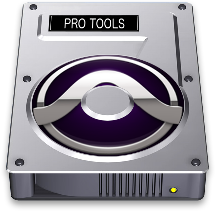 431x424 Custom Pro Tools Session Drive Icon