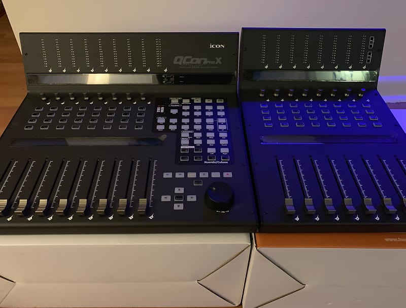 800x606 Icon Qcon Pro X Daw Controller Plus Pro Xs Ch Expander And Reverb