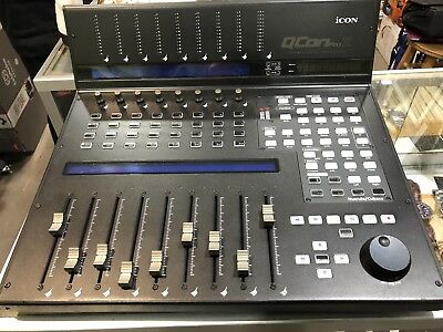 400x300 Icon Qcon Pro X Control Surface Midi Audio For Pro Tools Free