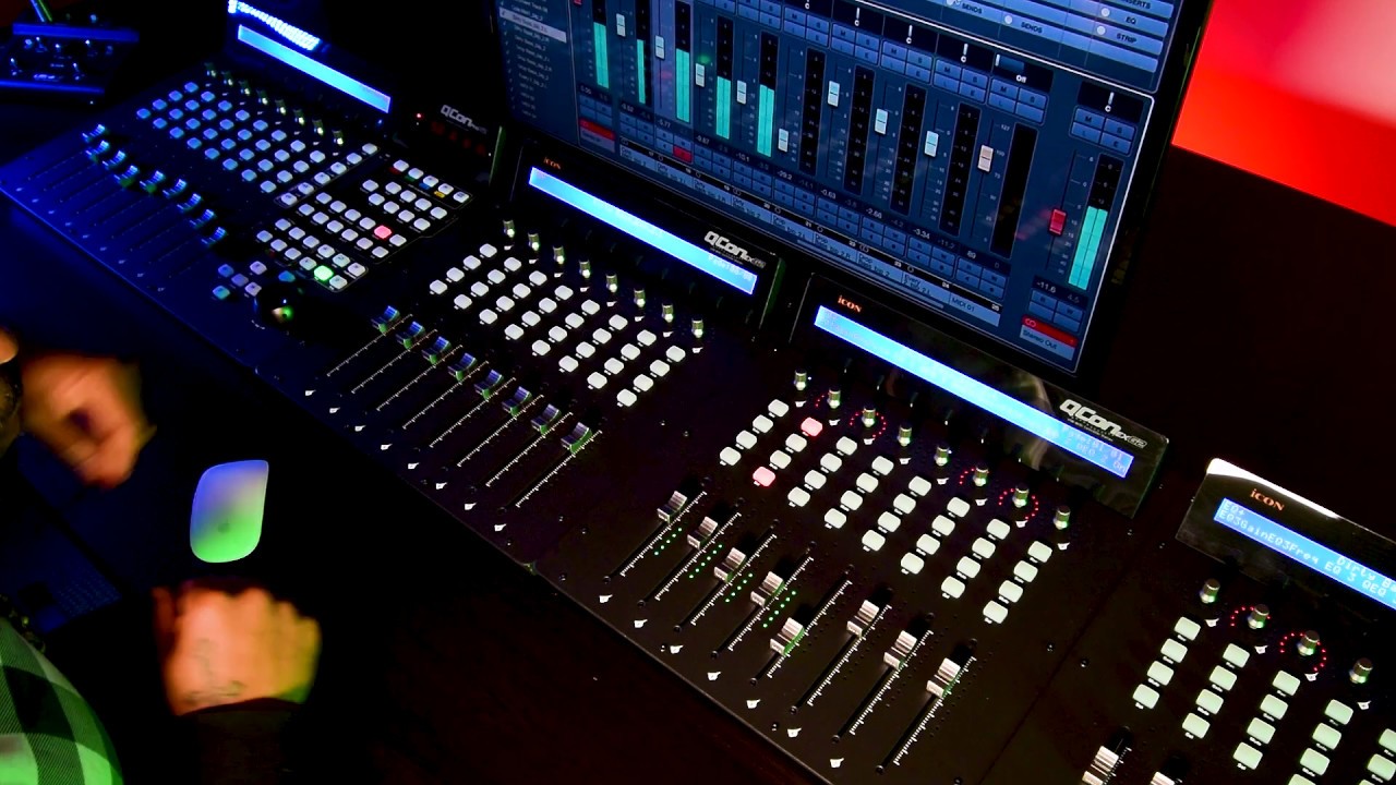 1280x720 Qcon Pro Daw Controller The Future Is Here