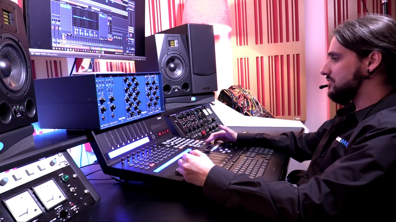 1280x720 The Icon Qcon Pro X In Action