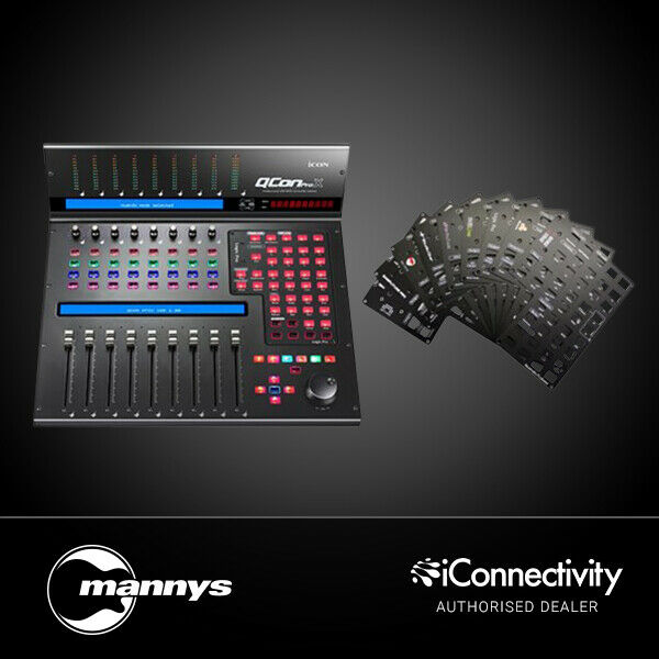 600x600 Icon Qcon Pro X Daw Usb Midi Control Surface For Sale Online Ebay