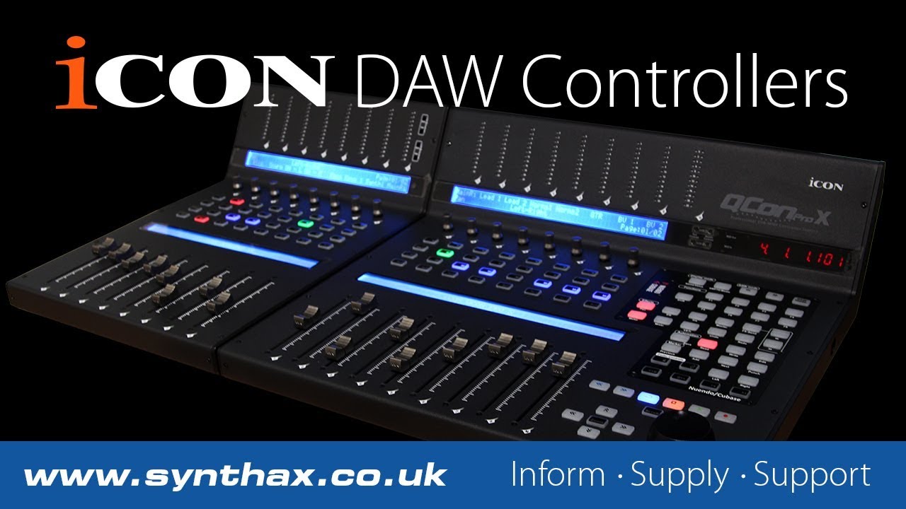 1280x720 Icon Daw Controllers