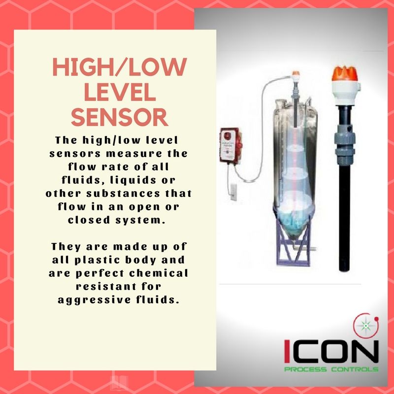 800x800 High Low Level Switch Level Sensors
