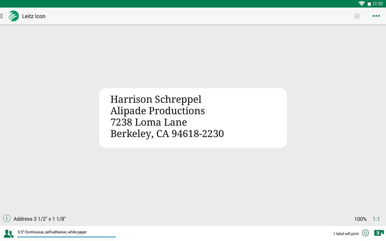 1280x800 Leitz Icon Software For Android