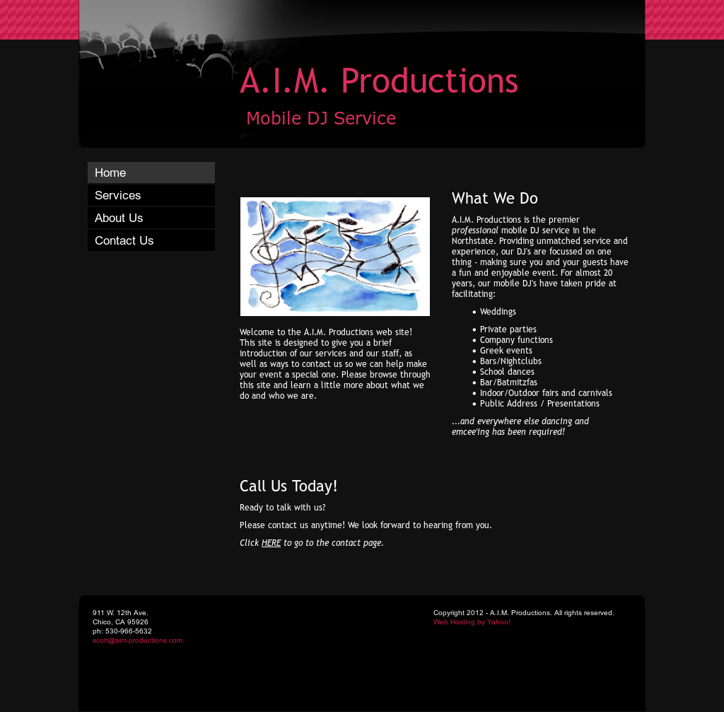 1024x1007 A I M Productions Competitors, Revenue And Employees