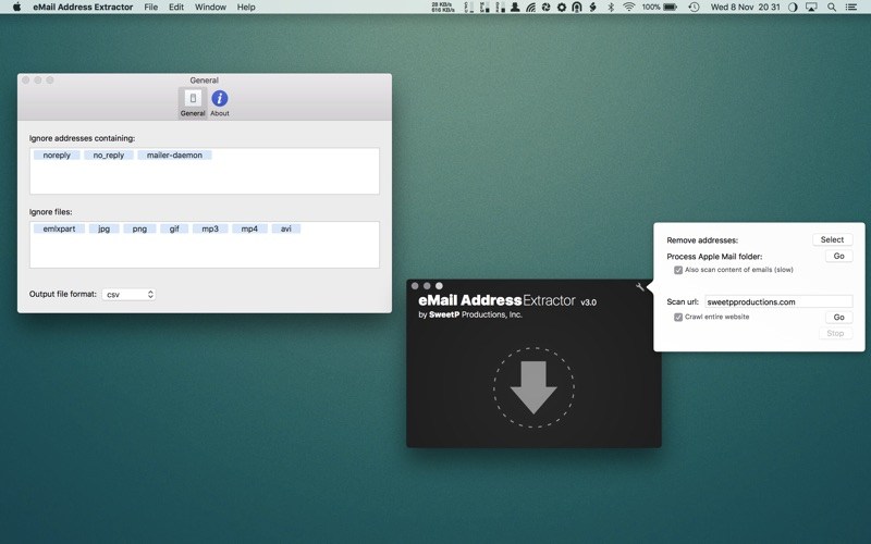 800x500 Email Address Extractor Download Free Mac Torrent Download
