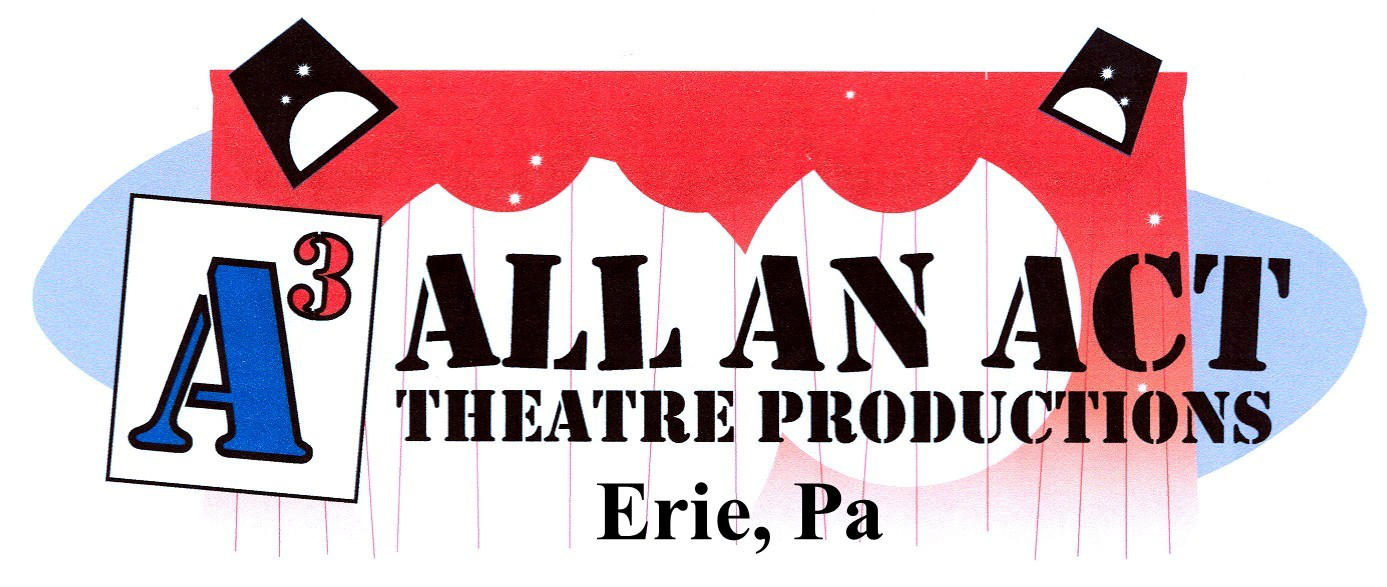 1387x587 All An Act Theatre Productions, Erie Pa