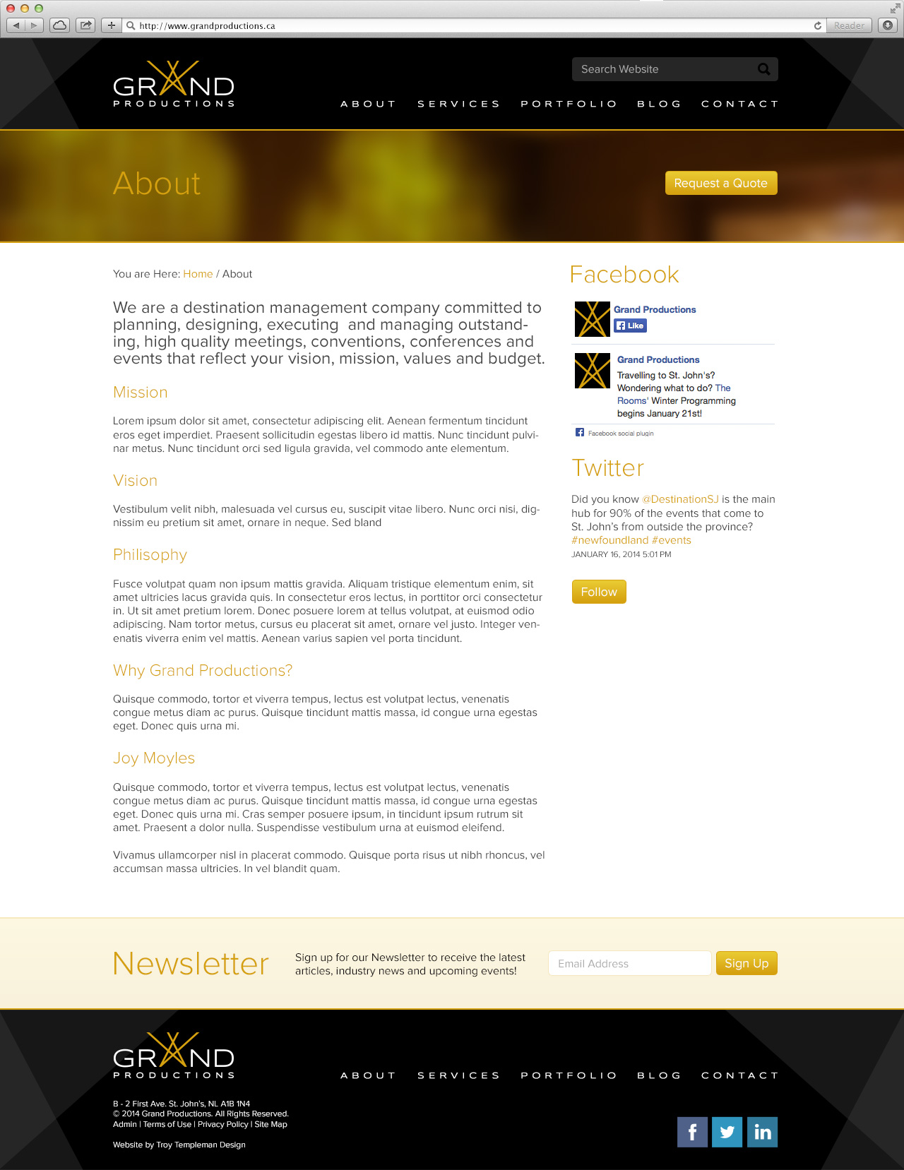 1280x1657 Grand Productions Website Design And Development