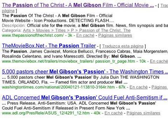 340x242 Pre Release Of The Passion, Mel Gibson