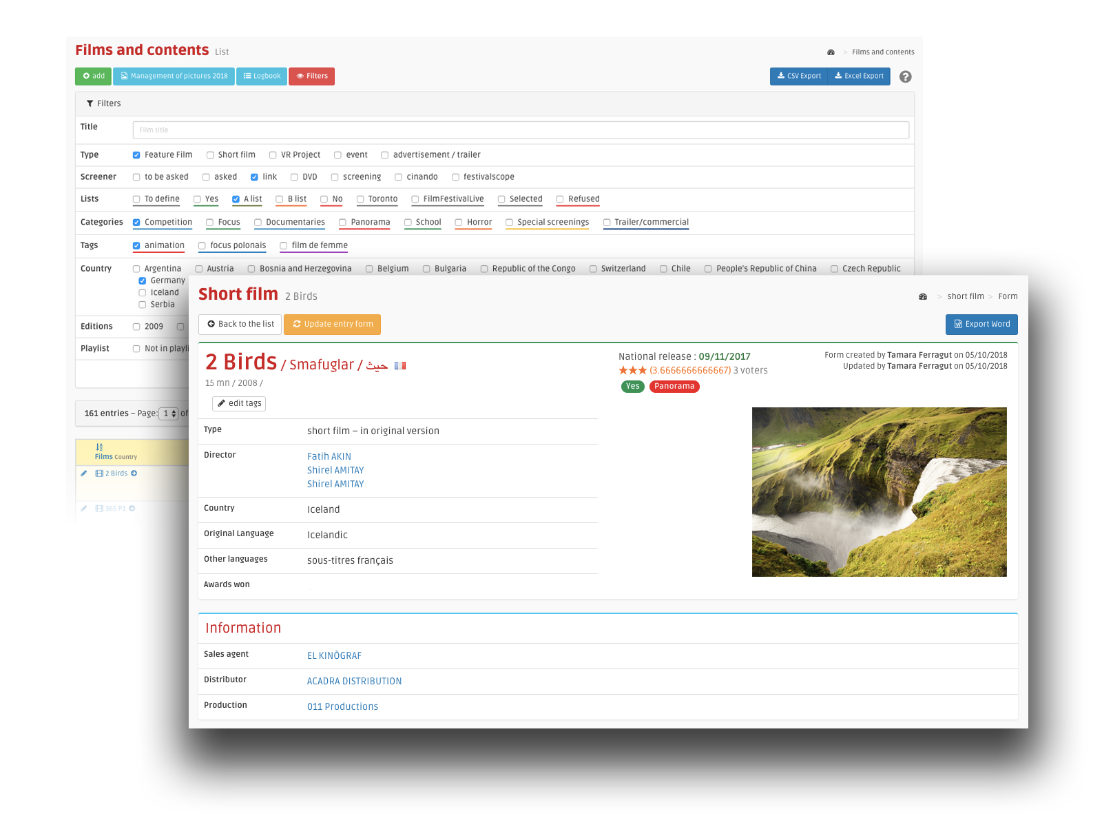 1600x1200 Submission, Selection And Film Programming