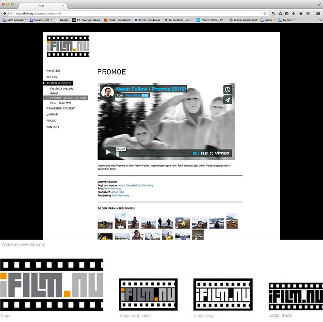 666x665 Design Profile Ifilm Independent Film In Stockholm Ganzanderes