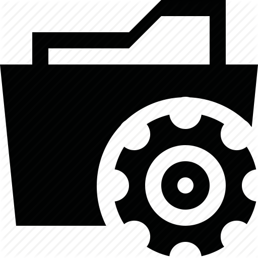 512x512 Custom, Folder, Gear, Options, Preferences, Properties, Settings
