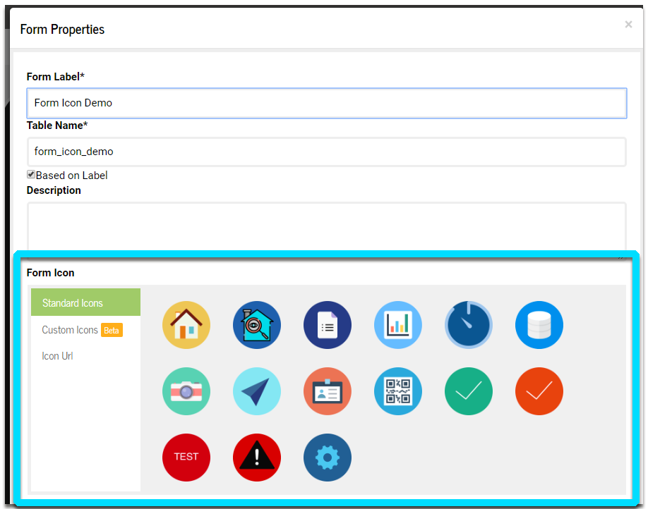 918x722 How Do I Add An Icon To My Form Zerion Software Customer