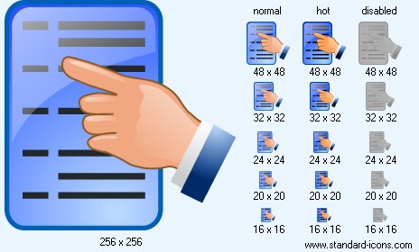 464x280 Properties Icon Standard Admns