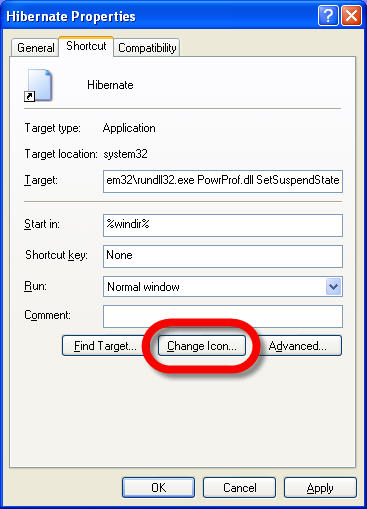 367x509 Changing The Default Icon For A Windows Shortcut Computing