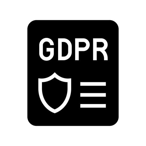 490x490 Gdpr General Data Protection Regulation Icon, Solid Style