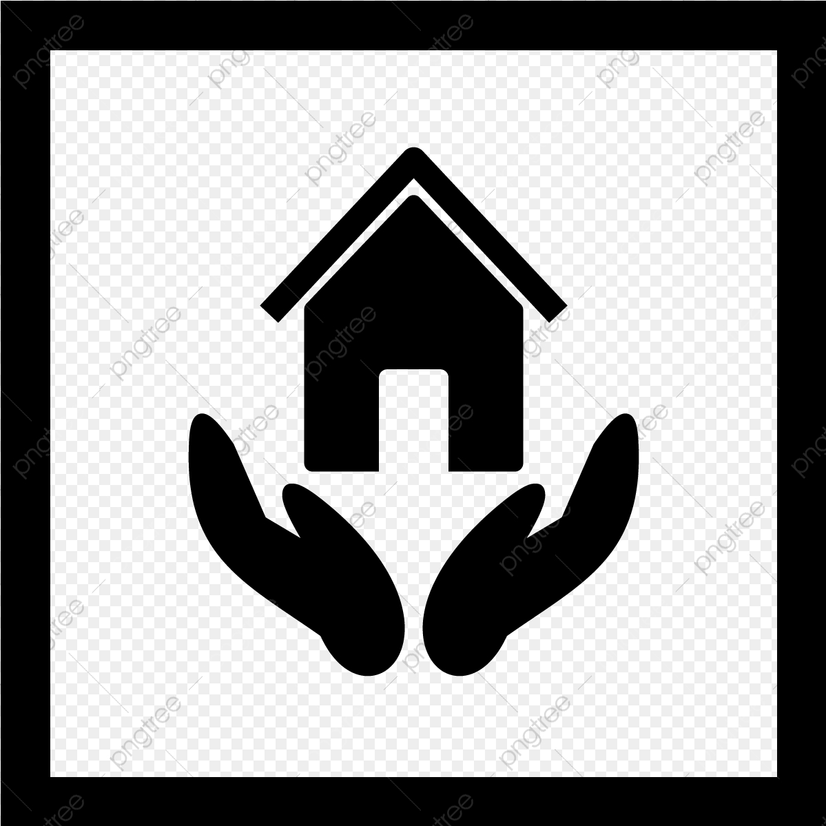 1199x1199 Vector Insurance Icon, Protection, Home Insurance, House Png