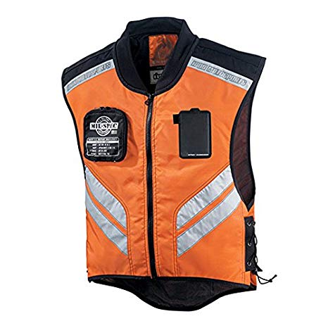 466x466 Icon Men's Mil Spec Orange Vest, Xl Automotive