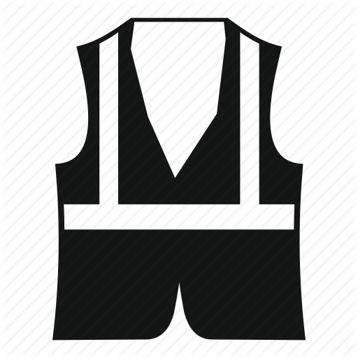 512x512 Jacket, Protective, Reflective, Rescue, Safe, Safety, Vest Icon