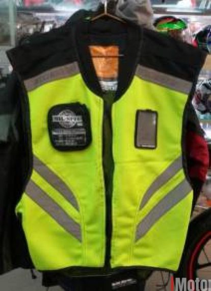 414x570 New Icon Safety Vest Size Xxl, Jackets Motorcycles, Kuala
