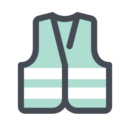 256x256 Safety Vest Icon