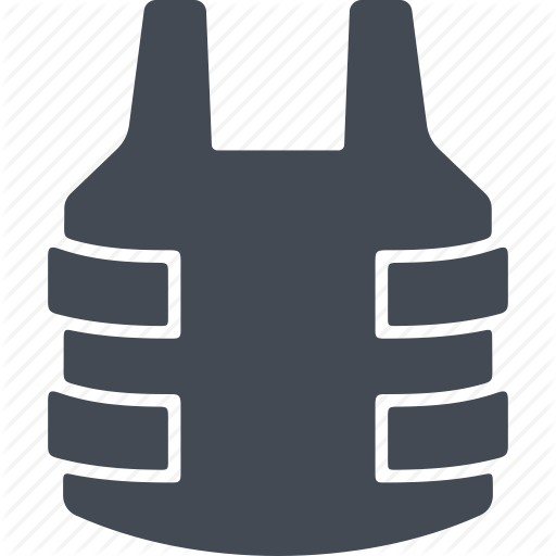 512x512 Bulletproof Vest, Protection, Revolution, Vest Icon