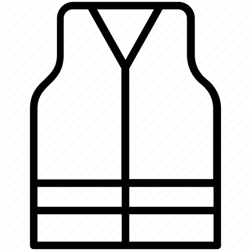 512x512 Construction Vest, Constructor Uniform, Protective Clothes, Safety