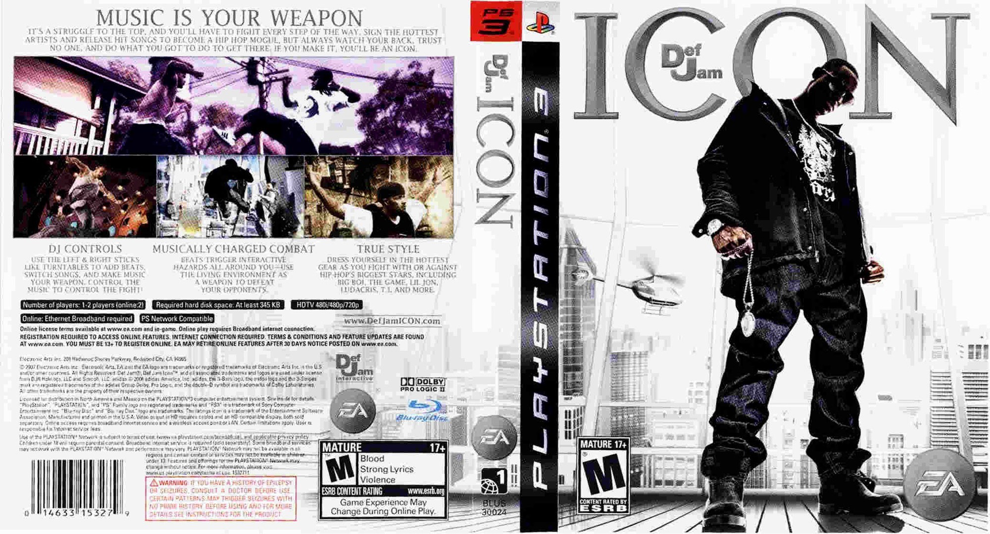 Def jam ps3