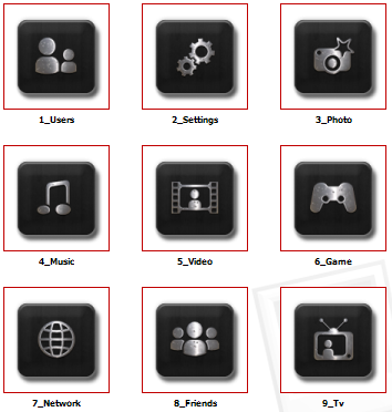 354x372 Homerow Iconset Wooden Bla